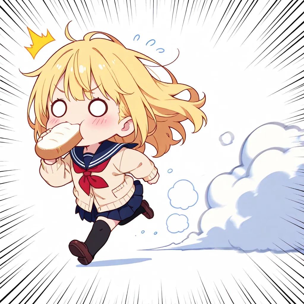 ハッ！？鞄忘れた！ | の人気AIイラスト・グラビア