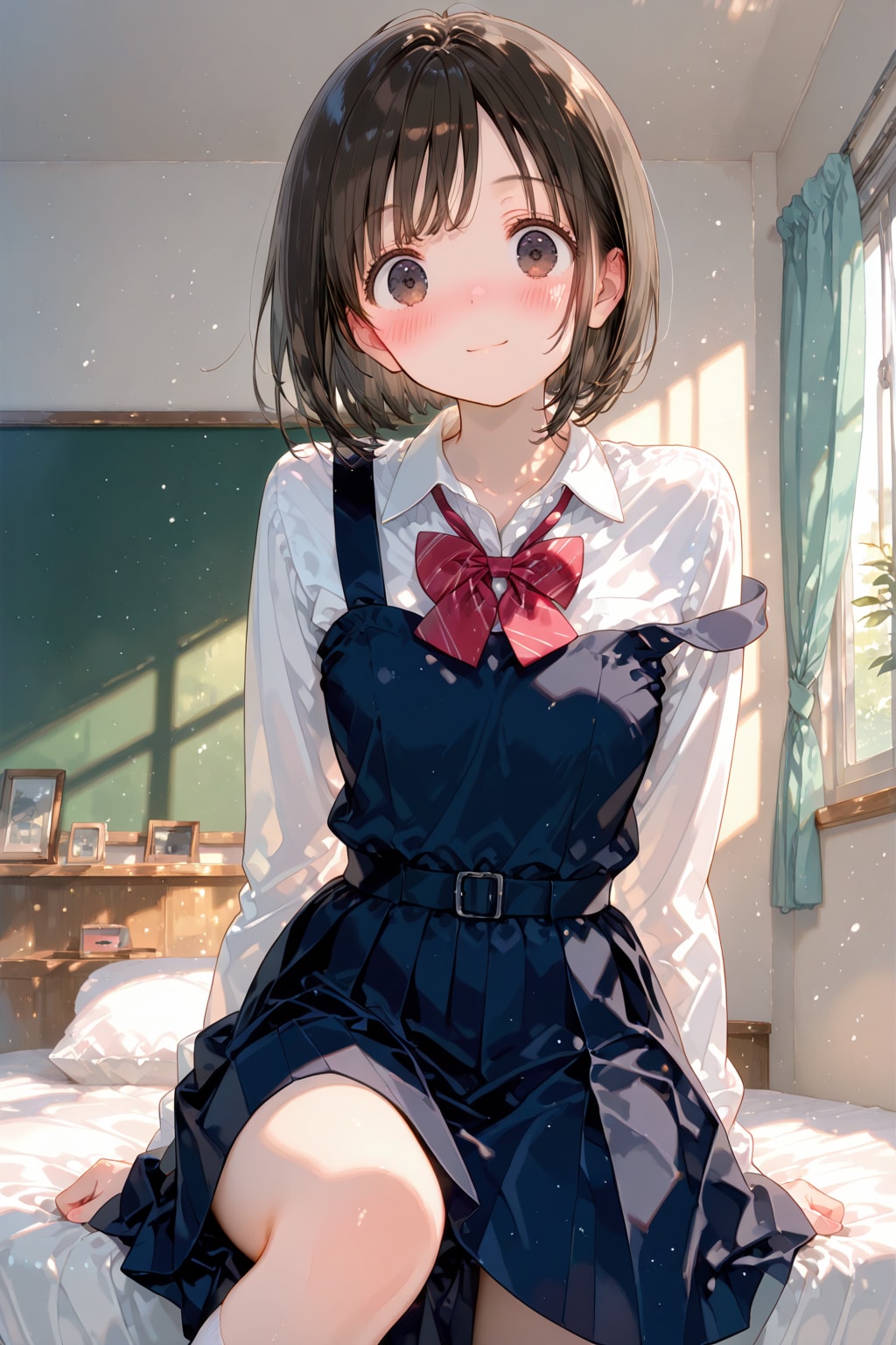 いつものダー子の部屋 | の人気AIイラスト・グラビア