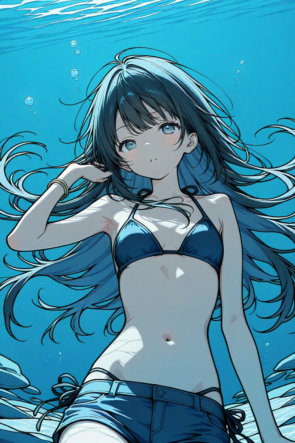 水中ビキニ(各モデル)