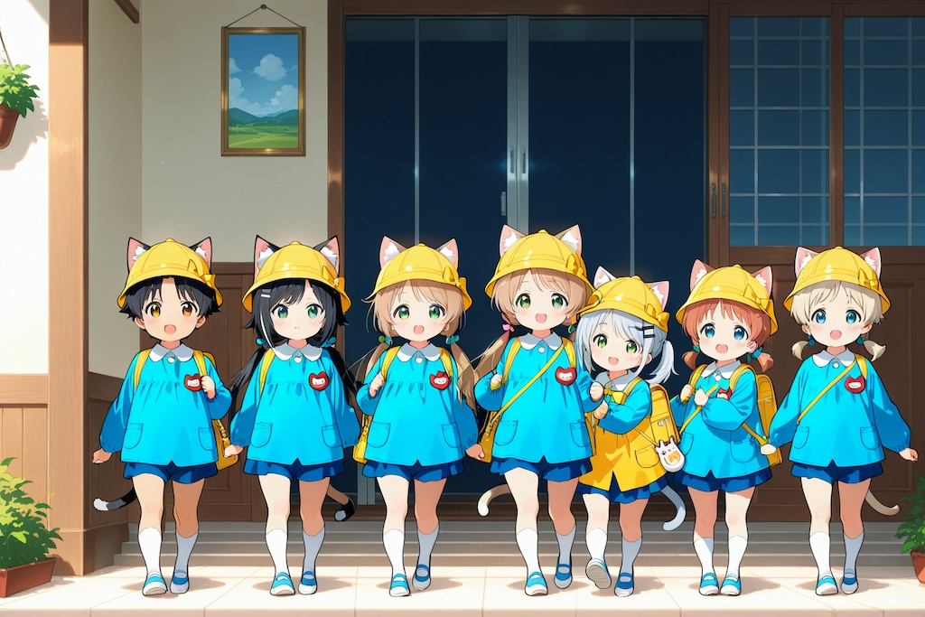 ちちぷい幼稚園🐈‍⬛猫っ子組🐈