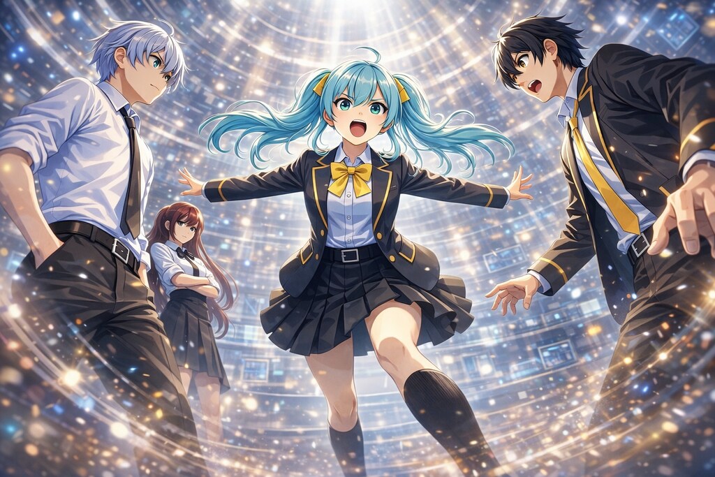 【ソルシエラ】アンタ、さっきからトウラクになんて態度取ってるのよ！