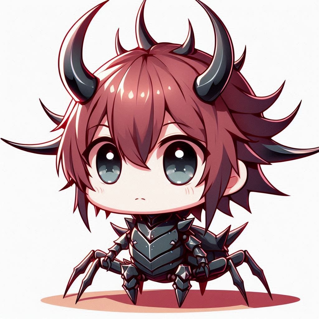 トゲアリトゲナシトゲトゲちゃん