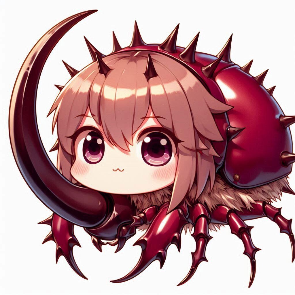 トゲアリトゲナシトゲトゲちゃん