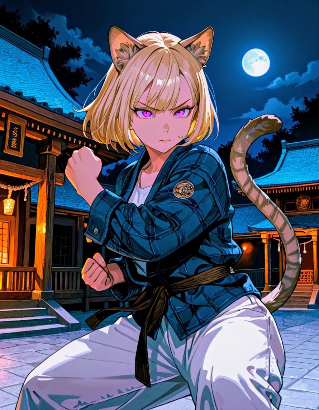 押忍❗😻ネコミミちゃんプロフィール