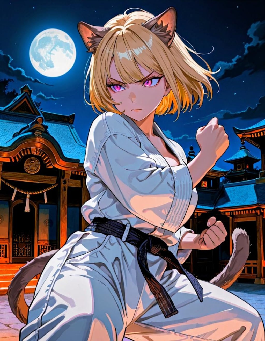 押忍❗😻ネコミミちゃんプロフィール