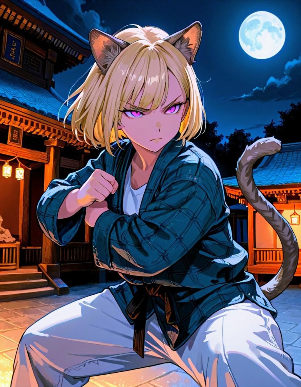 押忍❗😻ネコミミちゃんプロフィール