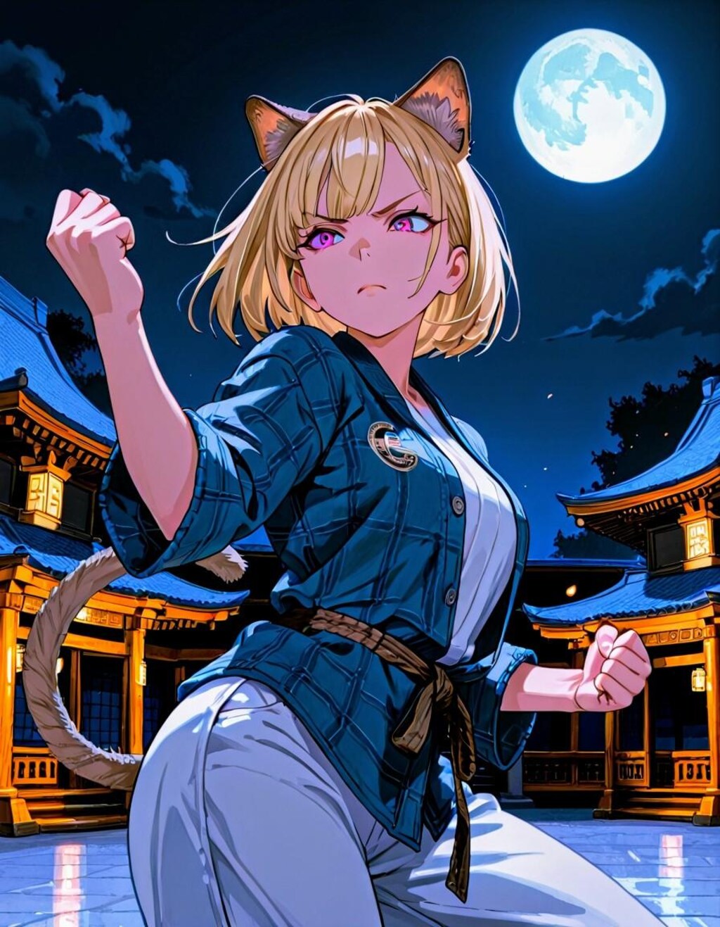 押忍❗😻ネコミミちゃんプロフィール