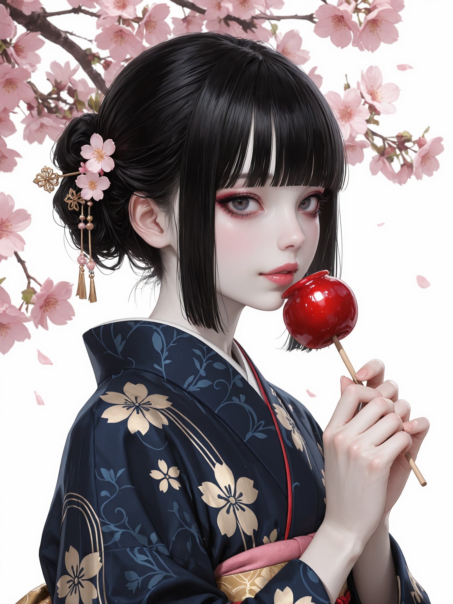 和人形 | の人気AIイラスト・グラビア