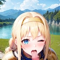 SAO　ソードアート・オンライン　アリス・ツーベルク　3 2枚目