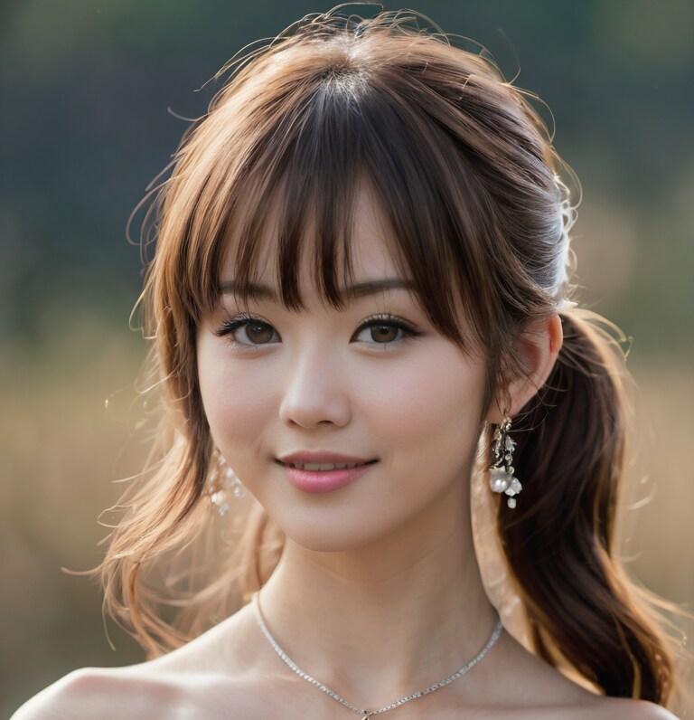 自己流美人画像作成方法