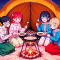 キャンプで料理、美味しそう！ 2枚目