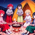 キャンプで料理、美味しそう！ 3枚目