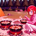 キャンプで料理、美味しそう！ 6枚目