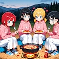 キャンプで料理、美味しそう！ 4枚目