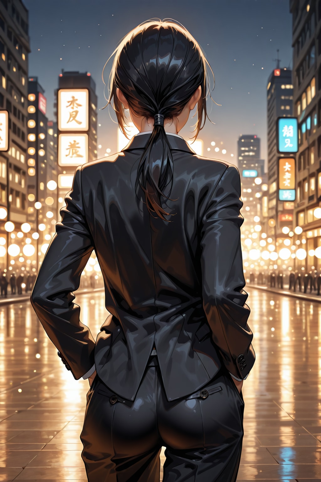 光に染まらぬ影