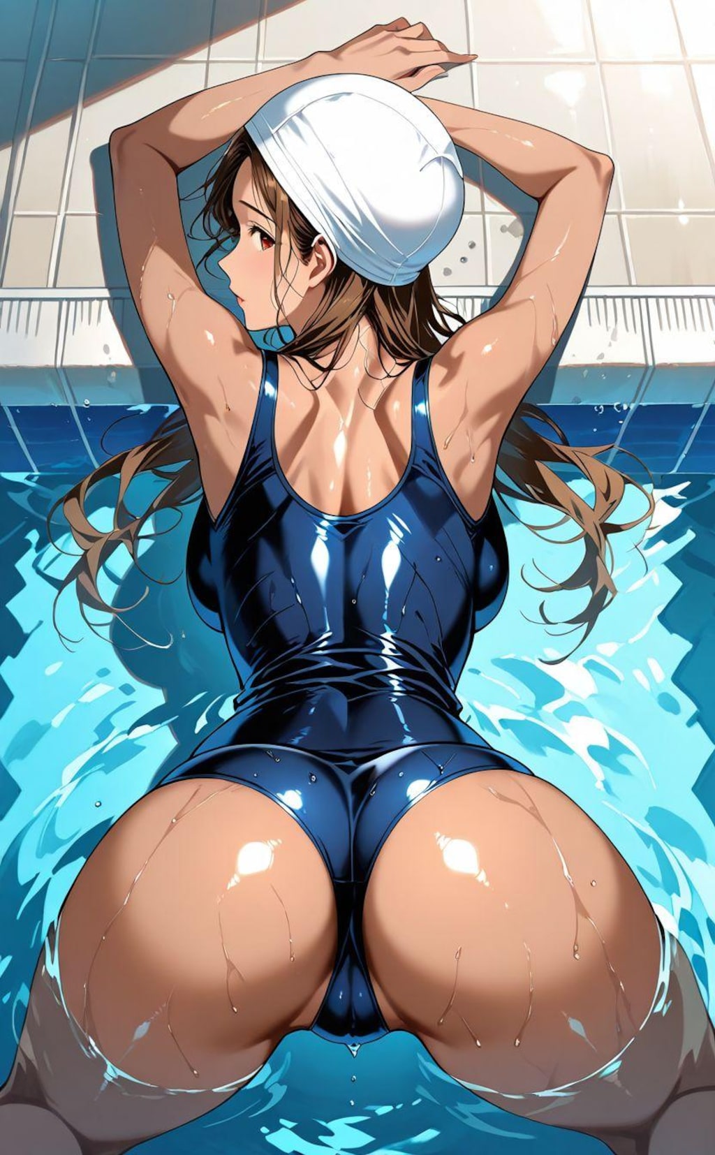 スク水ギャル