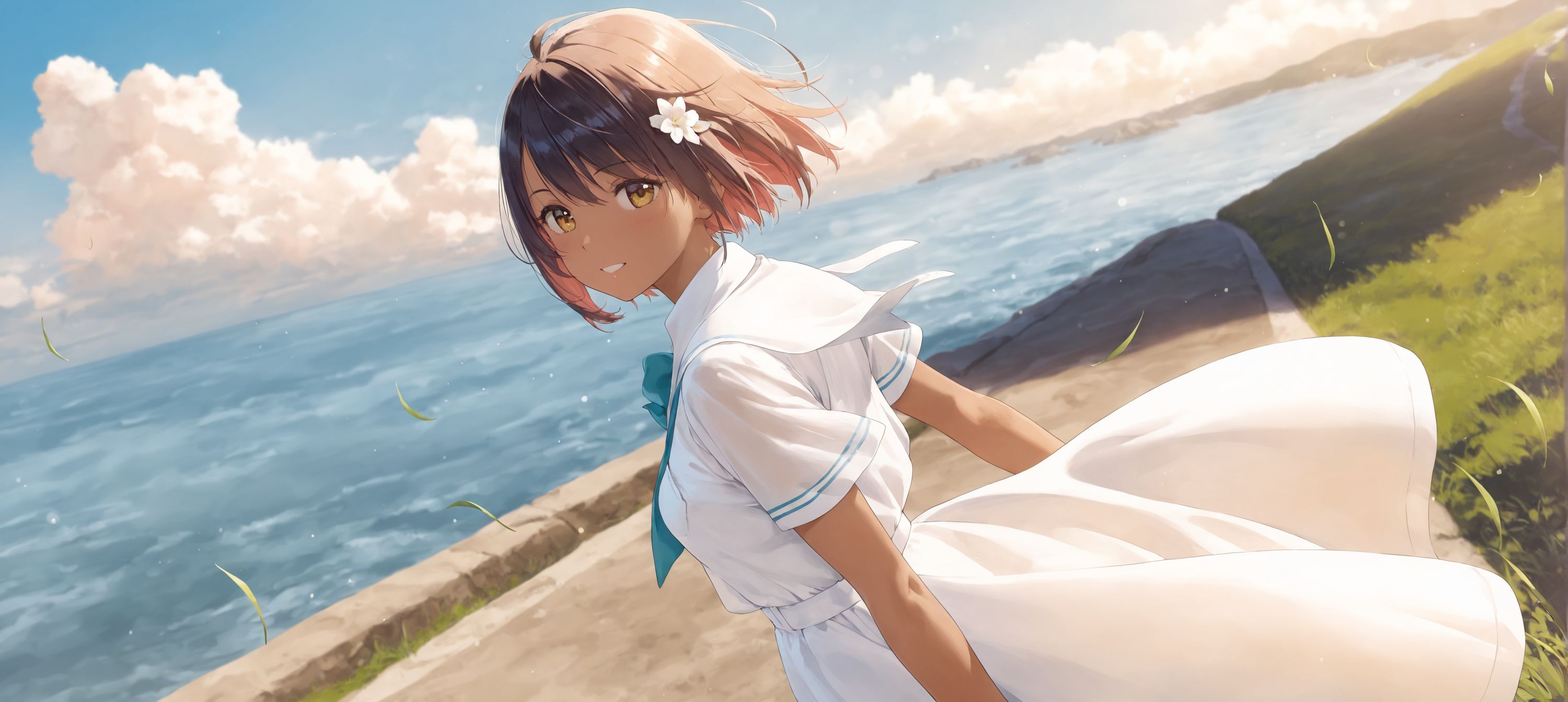 少女の海