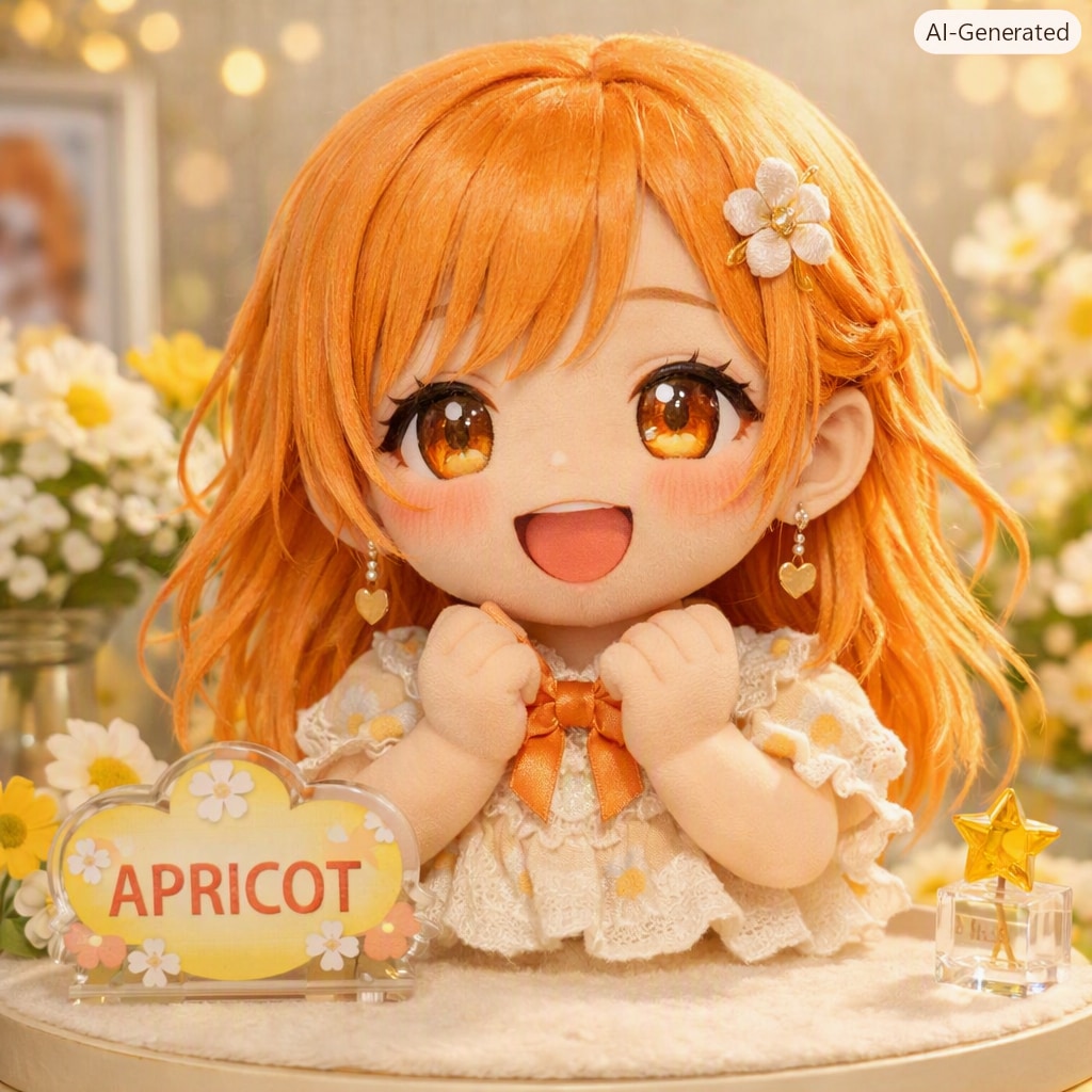 APRICOTちゃん　ベストスマイルぷいぐるみ