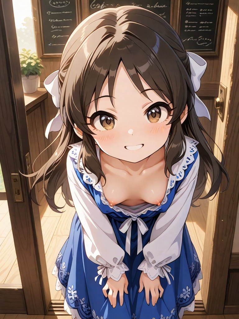 むねチラ 🥛