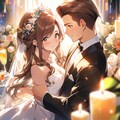 結婚披露宴 2枚目