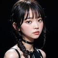 ボンテージでポロリ 2枚目
