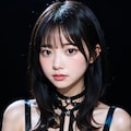 ボンテージでポロリ 3枚目
