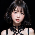 ボンテージでポロリ 12枚目