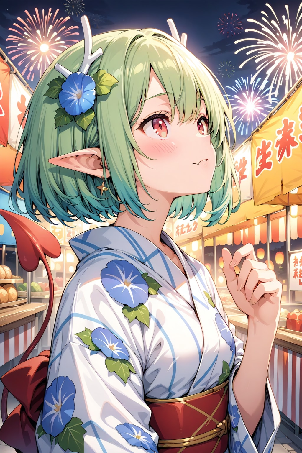 はなび？