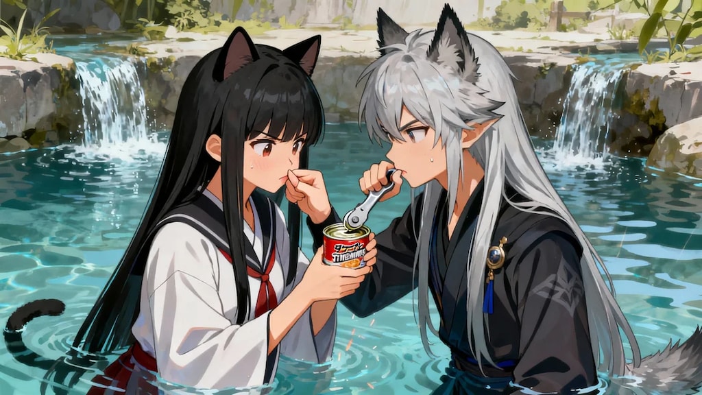 【危険】シュールストレミングを開けるさくらちゃんとステラちゃん