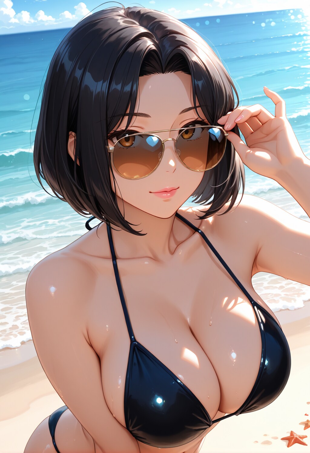 こんなところで大きくして…あとで、ちゃんと面倒見てあげるから❤️