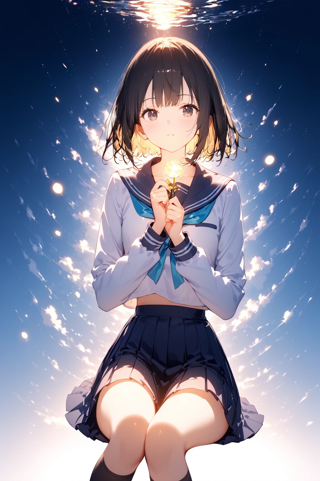 光✨ | の人気AIイラスト・グラビア