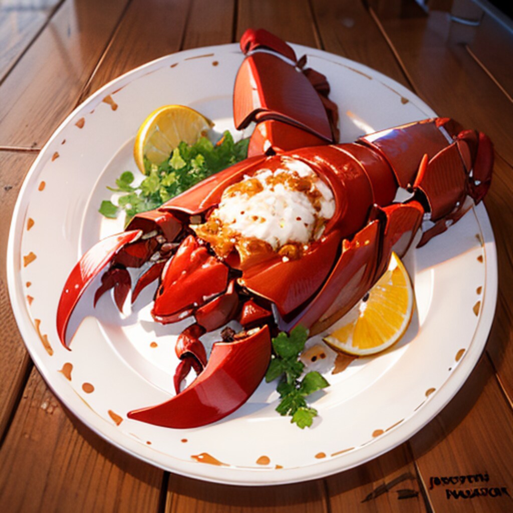 ウェスティリア名物料理列伝④：鎧エビの味噌がけ