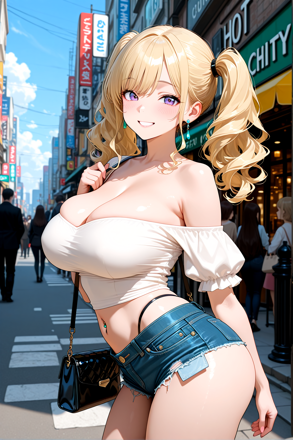 ギャルっぽい女の子