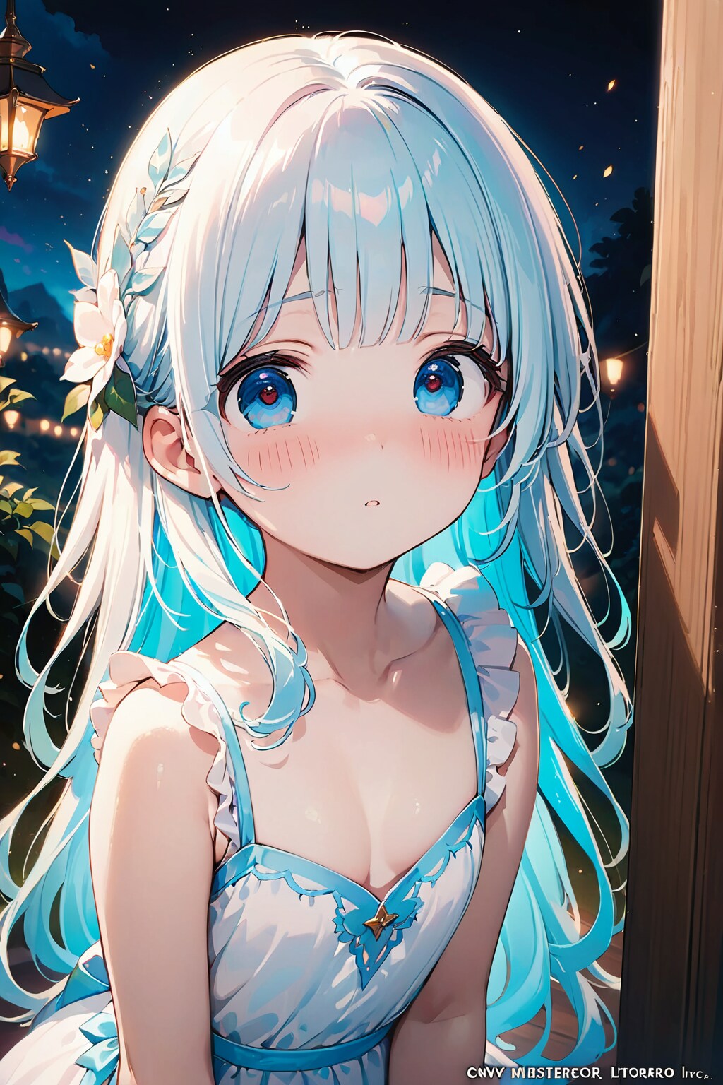 見つめられたら・・