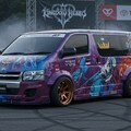 キングダムハーツハイエースワゴンのドリ車 4枚目