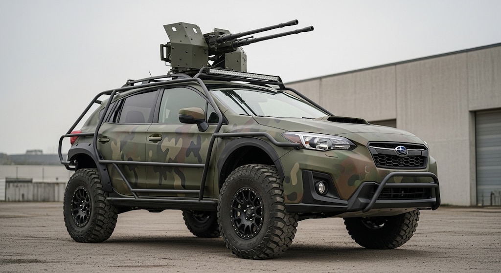 インプレッサ軍用車