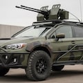 インプレッサ軍用車 4枚目