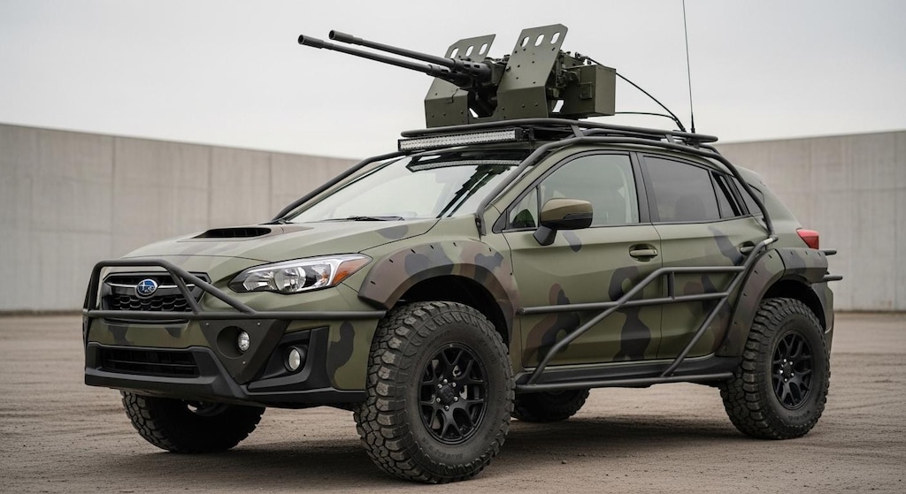 インプレッサ軍用車