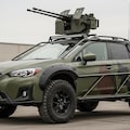 インプレッサ軍用車 2枚目