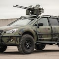 インプレッサ軍用車 3枚目