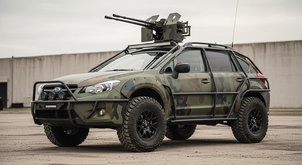 インプレッサ軍用車