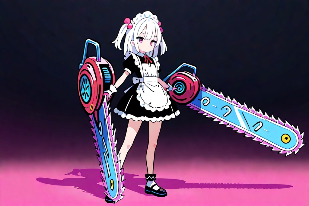 チェーンソーメイド2025⑥