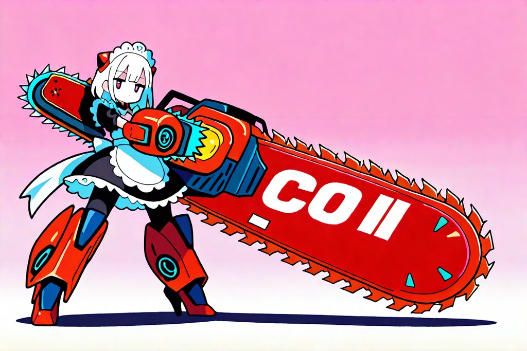 チェーンソーメイド2025⑥