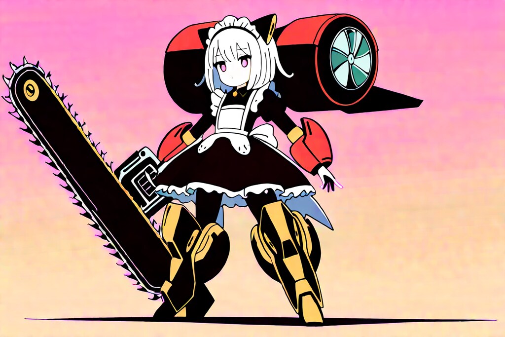 チェーンソーメイド2025⑥