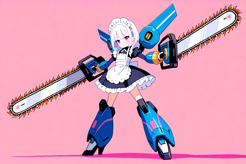 チェーンソーメイド2025⑥