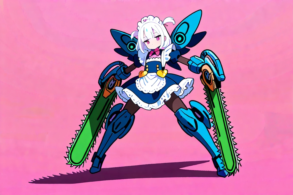 チェーンソーメイド2025⑥