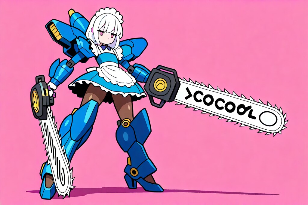 チェーンソーメイド2025⑥