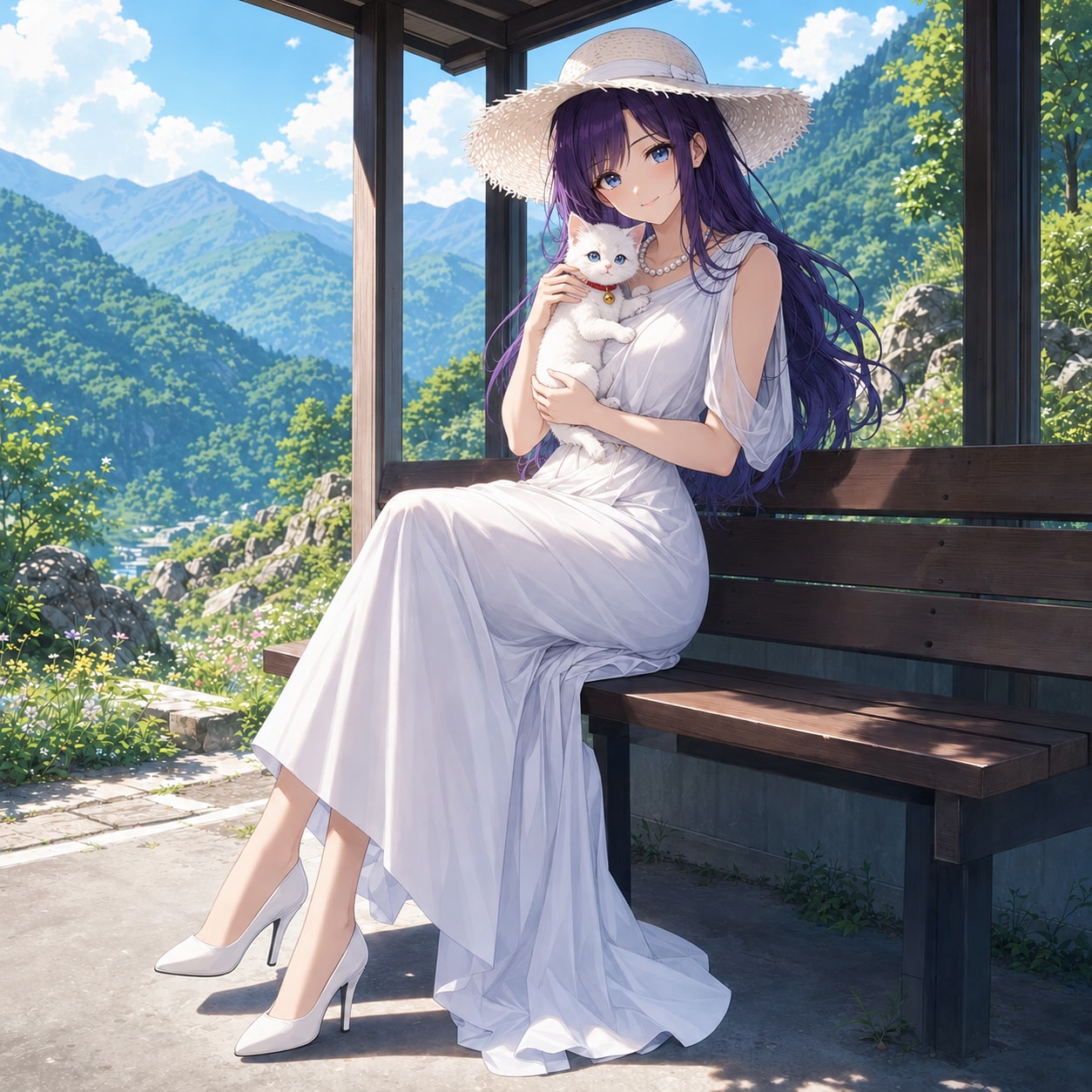 麦わらとワンピース２