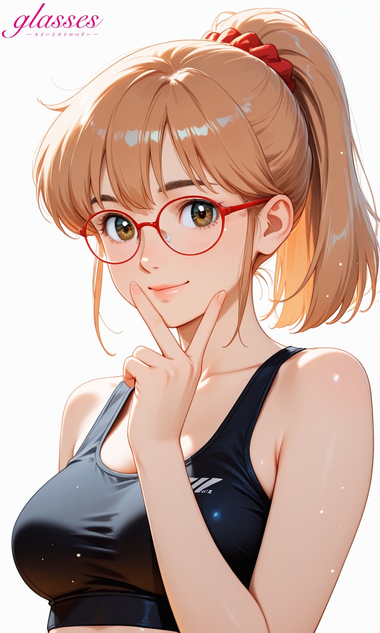 眼鏡っ子_藤村真琴（ふじむら　まこと）