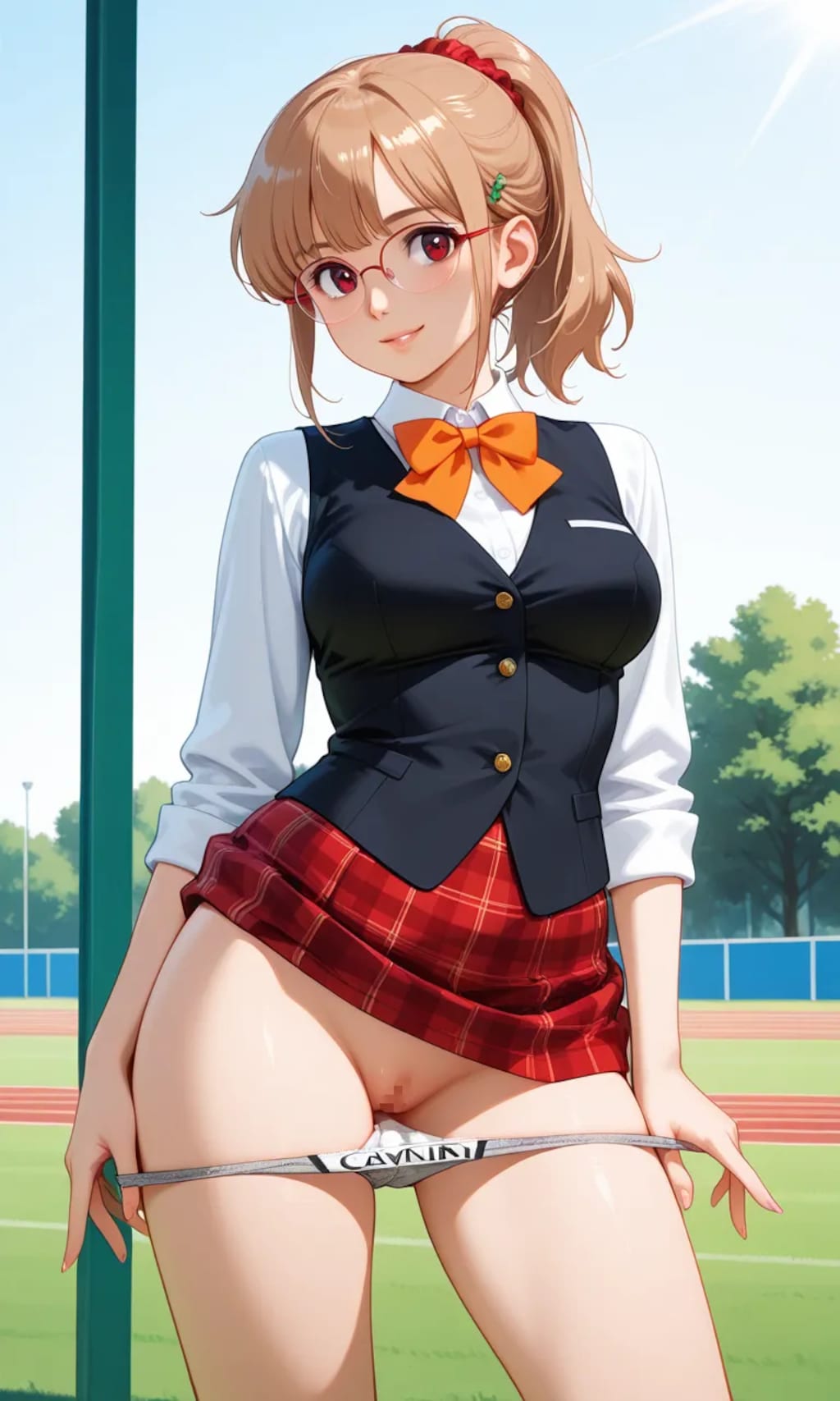 眼鏡っ子_藤村真琴（ふじむら　まこと）
